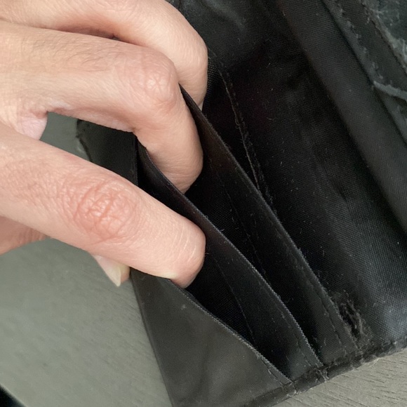 Tan and brown camo print wallet - Picture 8 of 15